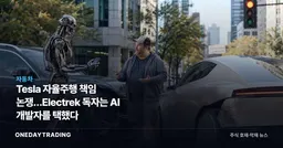 Tesla 자율주행 책임 논쟁…Electrek 독자는 AI 개발자를 택했다
