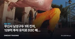 무신사 남성구두 1위 킨치, 129억 투자 유치로 D2C 패션 IPO 파이프라인 가시화