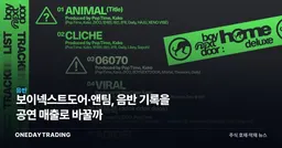 보이넥스트도어·앤팀, 음반 기록을 공연 매출로 바꿀까