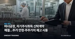마녀공장, 자기주식취득 신탁계약 체결…주가 안정·주주가치 제고 시동