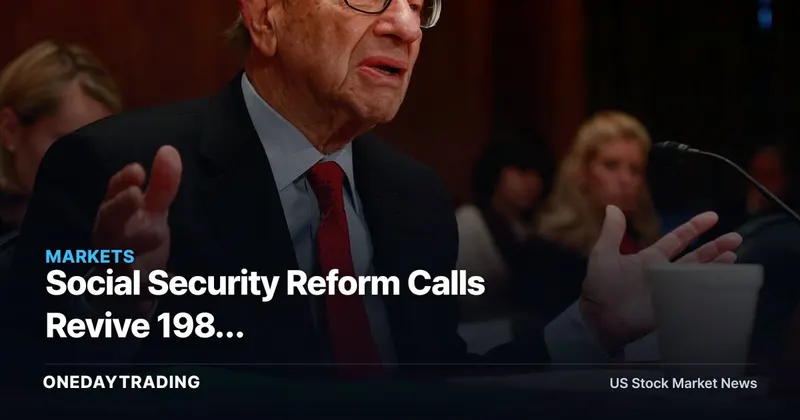 Social Security Reform Calls Revive 1983 Greenspan-Commission Playbook: What It Means for Insurers, MET, PRU