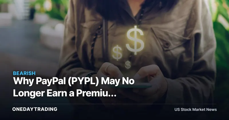 Why PayPal (PYPL) May No Longer Earn a Premium Valuation