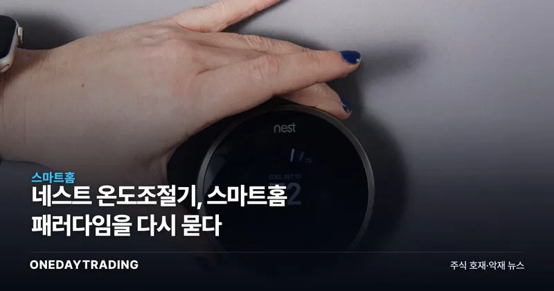 네스트 온도조절기, 스마트홈 패러다임을 다시 묻다