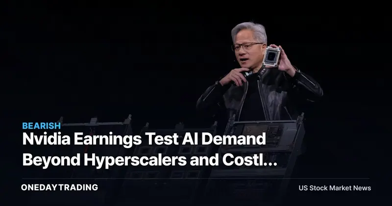 Nvidia Earnings Test AI Demand Beyond Hyperscalers and Costly Systems