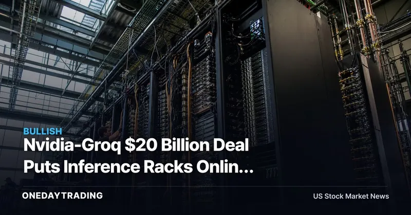 Nvidia-Groq $20 Billion Deal Puts Inference Racks Online This Year