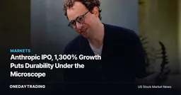 Anthropic IPO, 1,300% Growth Puts Durability Under the Microscope