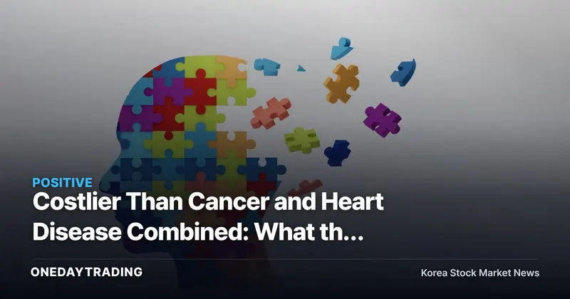 Costlier Than Cancer and Heart Disease Combined: What the Alzheimer's Treatment Market Means for Investors