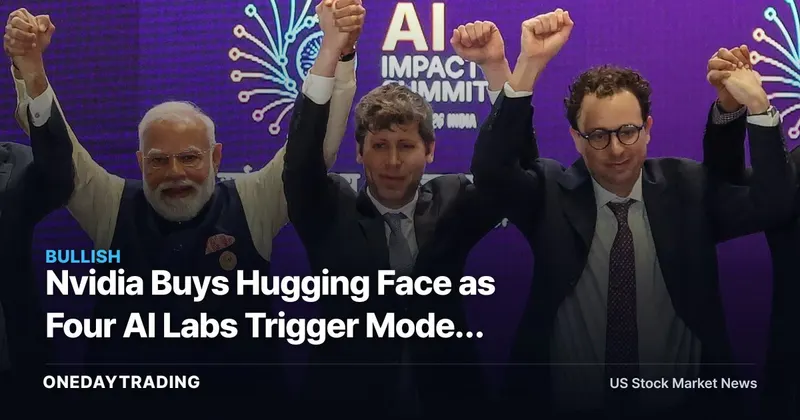 Nvidia Buys Hugging Face as Four AI Labs Trigger Model Fatigue
