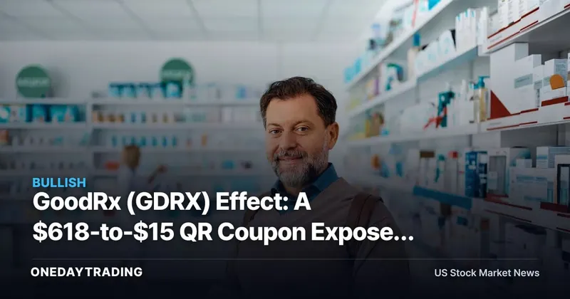 GoodRx (GDRX) Effect: A $618-to-$15 QR Coupon Exposes Pharmacy Pricing Cracks — WBA, CVS in Focus