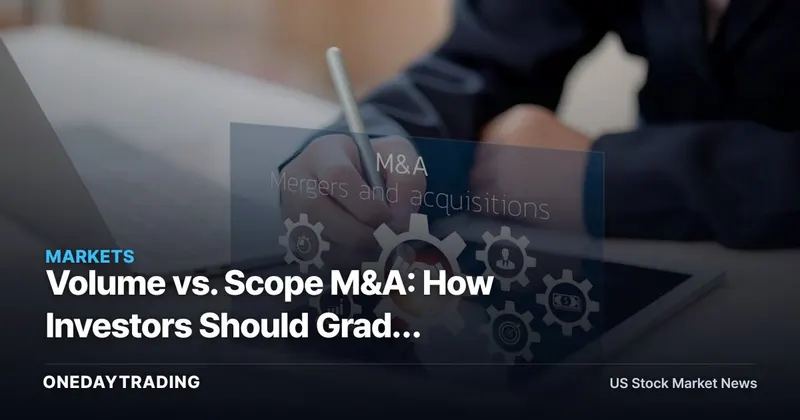 Volume vs. Scope M&A: How Investors Should Grade Acquirers on Customer Value