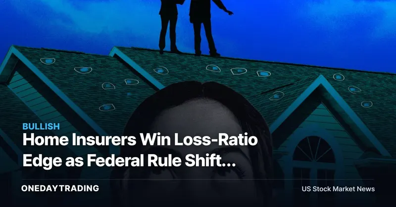 Home Insurers Win Loss-Ratio Edge as Federal Rule Shifts Roof Costs to Policyholders (ALL, TRV, PGR)