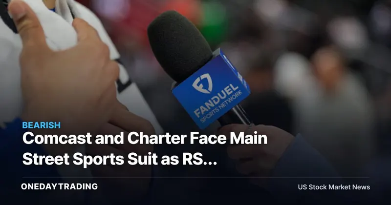 Comcast and Charter Face Main Street Sports Suit as RSN Wind-Down Tests Fees