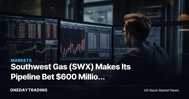 Southwest Gas (SWX) Makes Its Pipeline Bet $600 Million Bigger — What Investors Must Price Next