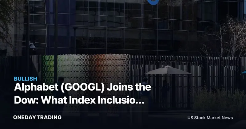 Alphabet (GOOGL) Joins the Dow: What Index Inclusion Really Means for Investors