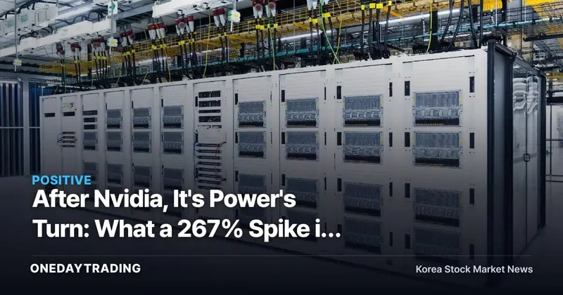 After Nvidia, It's Power's Turn: What a 267% Spike in Data Center Electricity Costs Points To