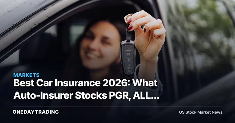 Best Car Insurance 2026: What Auto-Insurer Stocks PGR, ALL, BRK Signal for Investors