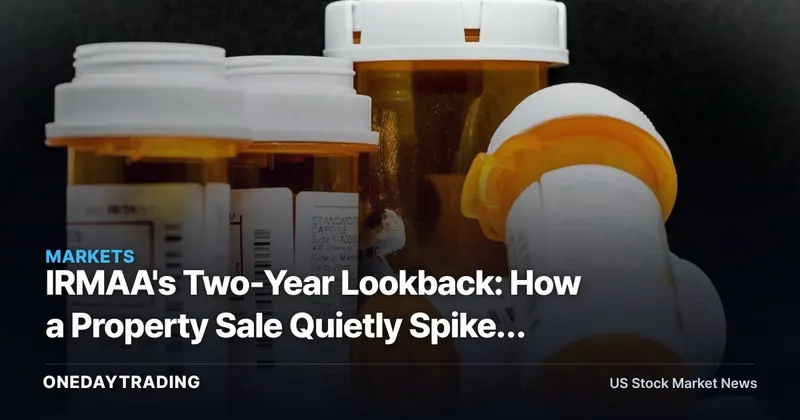 IRMAA's Two-Year Lookback: How a Property Sale Quietly Spikes Medicare Bills
