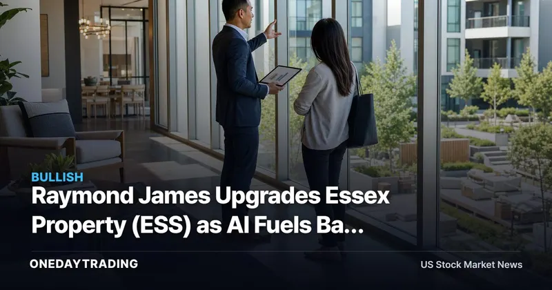 Raymond James Upgrades Essex Property (ESS) as AI Fuels Bay Area Rent Surge