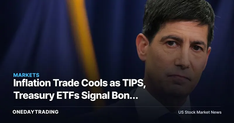 Inflation Trade Cools as TIPS, Treasury ETFs Signal Bond Bears Lack Conviction — Crude Is the Catch