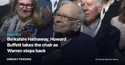 Berkshire Hathaway, Howard Buffett takes the chair as Warren steps back
