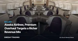 Alaska Airlines, Premium Overhaul Targets a Richer Revenue Mix
