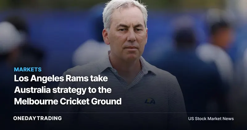 Los Angeles Rams take Australia strategy to the Melbourne Cricket Ground