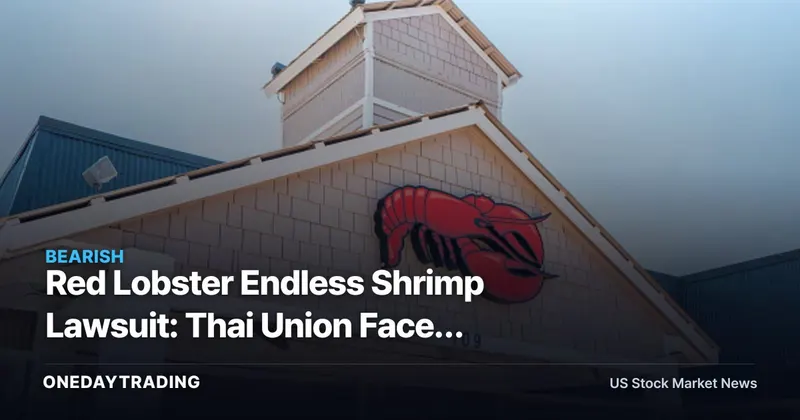Red Lobster Endless Shrimp Lawsuit: Thai Union Faces Creditor Claims Over Restaurant's Collapse