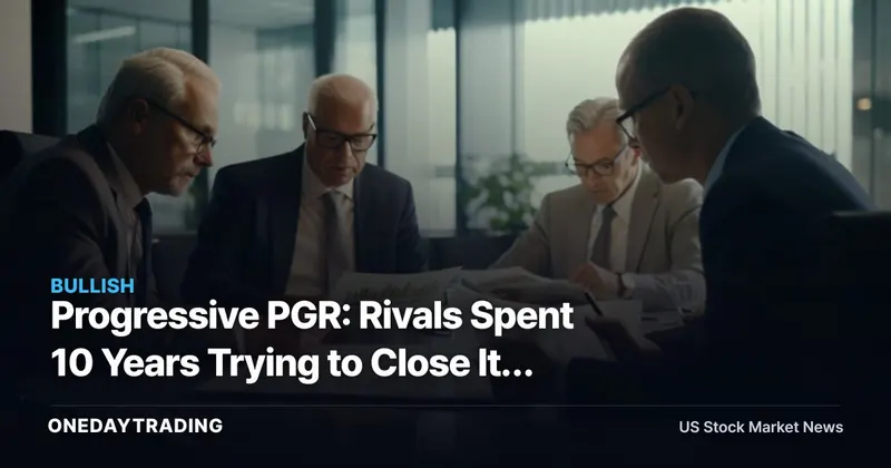 Progressive PGR: Rivals Spent 10 Years Trying to Close Its Telematics Gap. They Haven't.