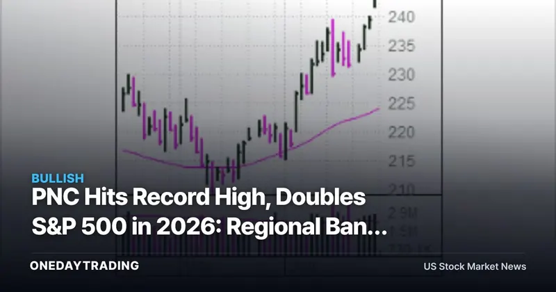 PNC Hits Record High, Doubles S&P 500 in 2026: Regional Bank Rerating in Focus