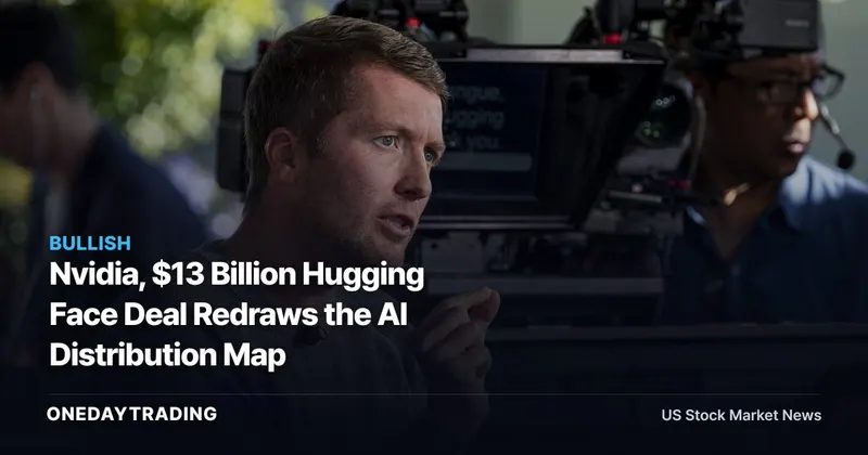 Nvidia, $13 Billion Hugging Face Deal Redraws the AI Distribution Map