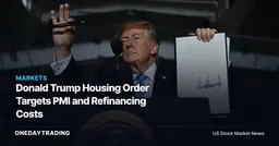 Donald Trump Housing Order Targets PMI and Refinancing Costs