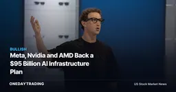 Meta, Nvidia and AMD Back a $95 Billion AI Infrastructure Plan