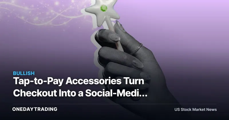 Tap-to-Pay Accessories Turn Checkout Into a Social-Media Payments Signal