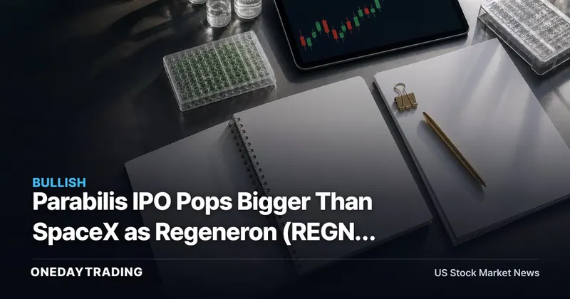 Parabilis IPO Pops Bigger Than SpaceX as Regeneron (REGN) Backs the Biotech