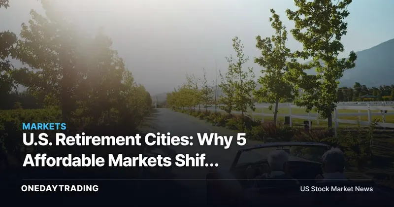 U.S. Retirement Cities: Why 5 Affordable Markets Shift Housing Math