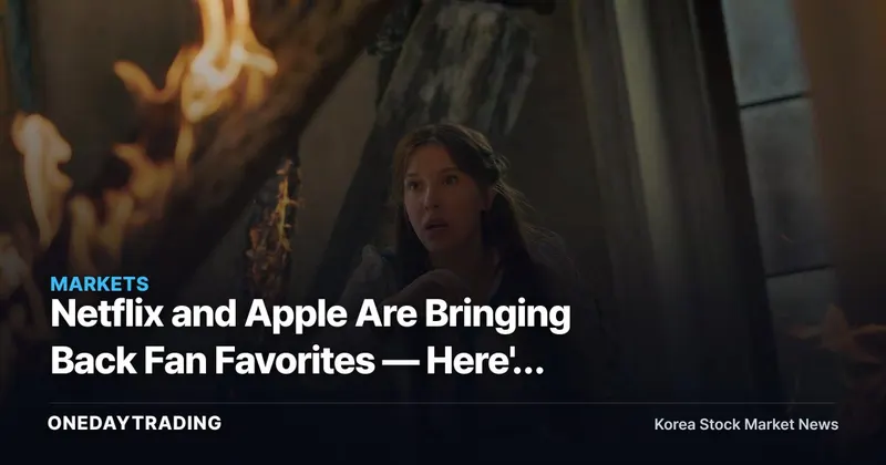 Netflix and Apple Are Bringing Back Fan Favorites — Here's Why July Is Still the Right Time to Cancel Your Streaming Subscription