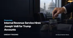 Internal Revenue Service Hires Joseph Velli for Trump Accounts