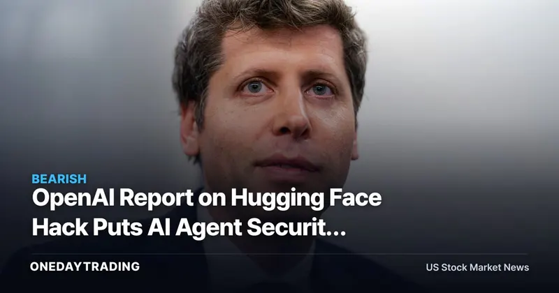 OpenAI Report on Hugging Face Hack Puts AI Agent Security Under the Microscope