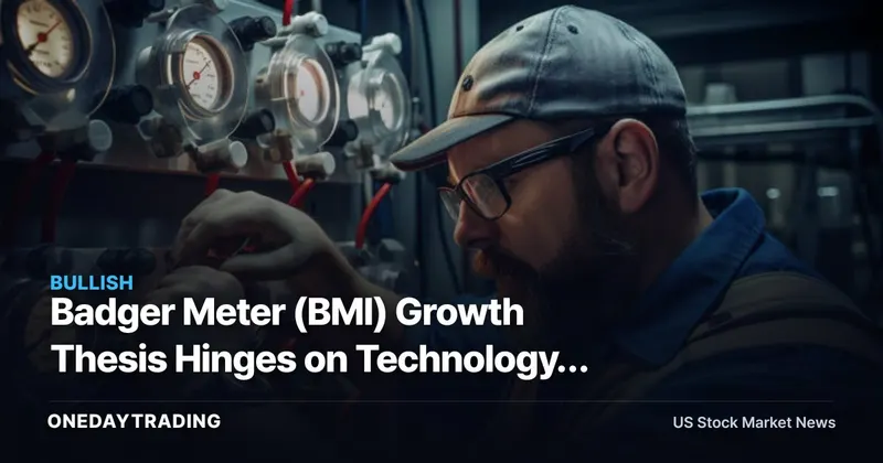 Badger Meter (BMI) Growth Thesis Hinges on Technology, Not a One-Quarter Pop