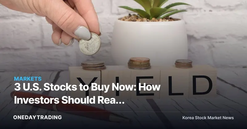 3 U.S. Stocks to Buy Now: How Investors Should Read Recommendation Lists