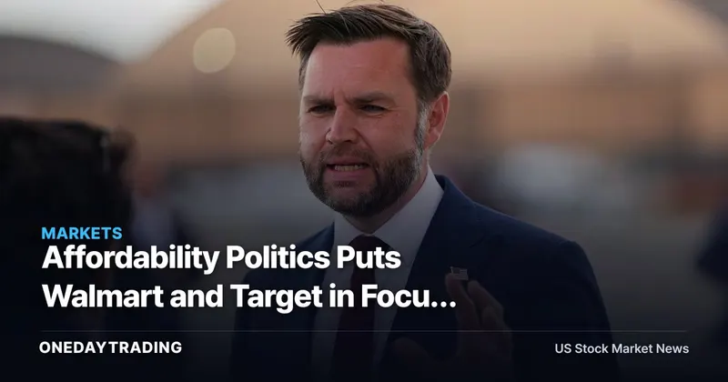 Affordability Politics Puts Walmart and Target in Focus Before November