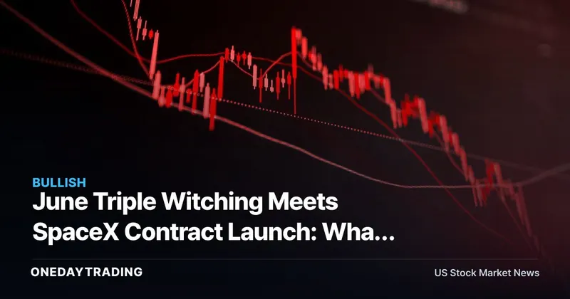 June Triple Witching Meets SpaceX Contract Launch: What Options Volume Means for CBOE, SPY, QQQ