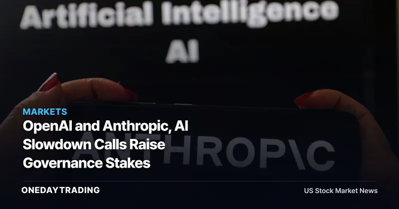 OpenAI and Anthropic, AI Slowdown Calls Raise Governance Stakes