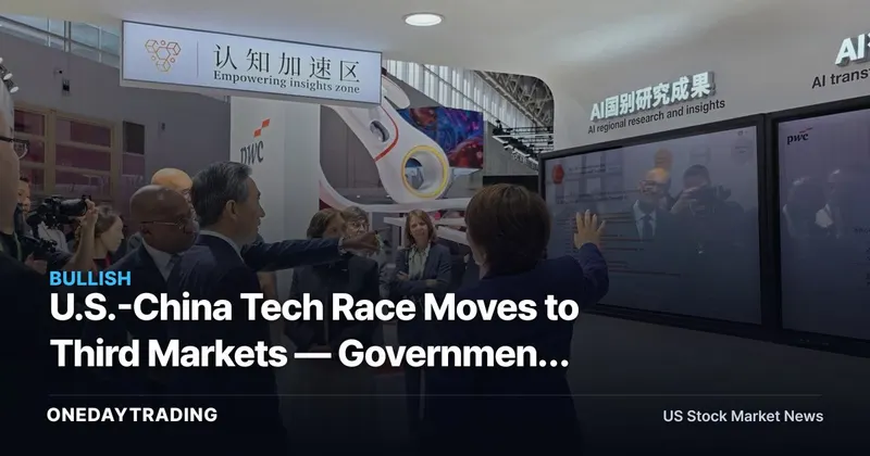 U.S.-China Tech Race Moves to Third Markets — Government Policy Is the Hidden Competitive Lever