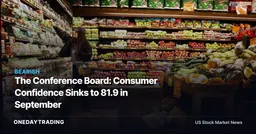 The Conference Board: Consumer Confidence Sinks to 81.9 in September
