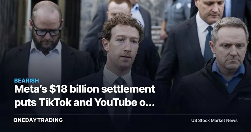 Meta’s $18 billion settlement puts TikTok and YouTube on notice — who pays next?
