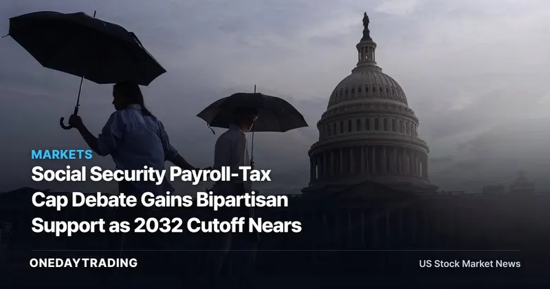 Social Security Payroll-Tax Cap Debate Gains Bipartisan Support as 2032 Cutoff Nears