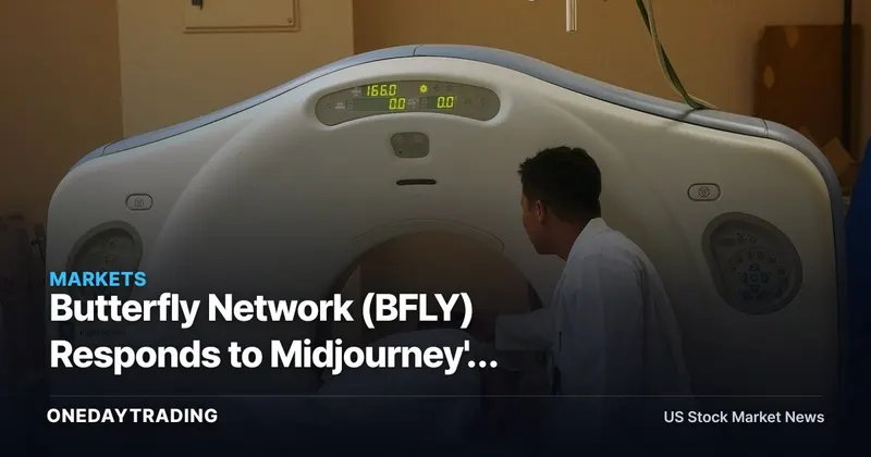 Butterfly Network (BFLY) Responds to Midjourney's Ultrasound Scanner Move: Signal or Noise?