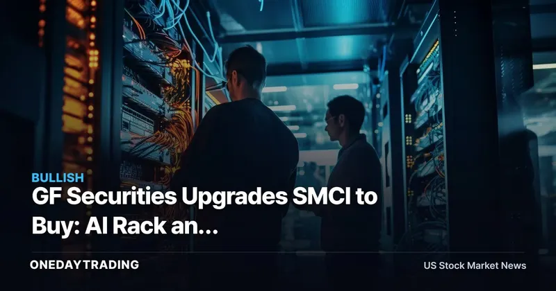 GF Securities Upgrades SMCI to Buy: AI Rack and Liquid-Cooling Bull Case Returns