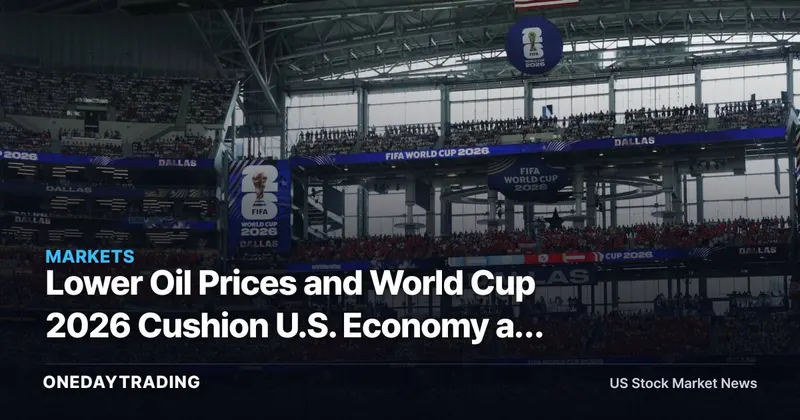 Lower Oil Prices and World Cup 2026 Cushion U.S. Economy as Iran Risk Lingers: XOM, DAL in Focus
